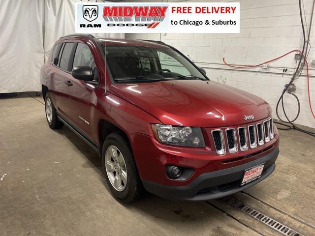 used 2017 Jeep Compass car, priced at $9,949