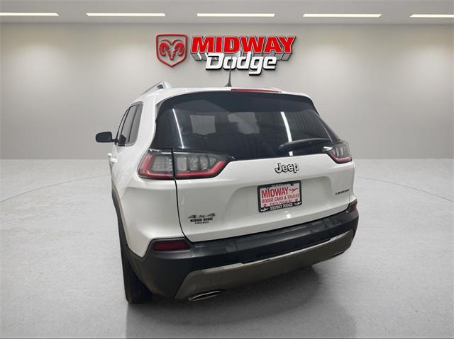 used 2020 Jeep Cherokee car, priced at $22,949