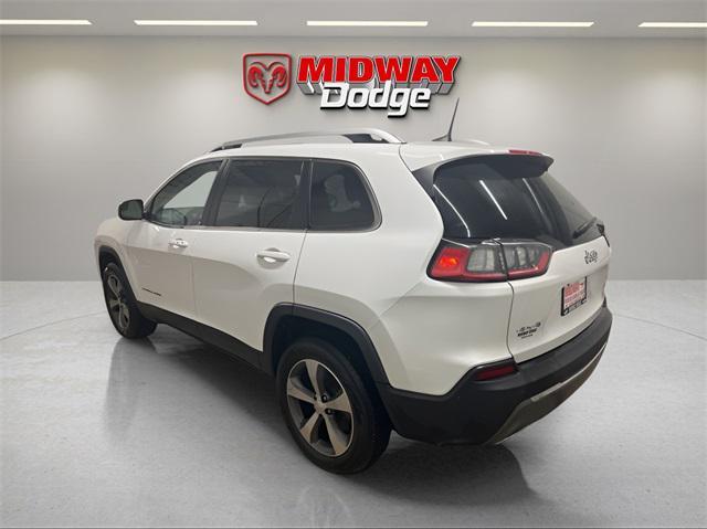 used 2020 Jeep Cherokee car, priced at $22,949