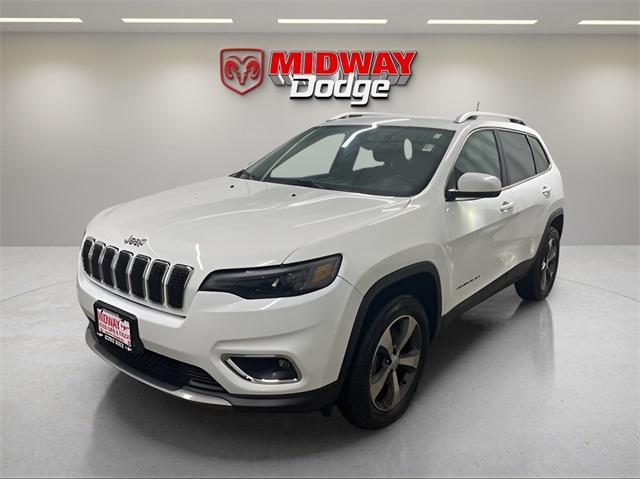used 2020 Jeep Cherokee car, priced at $22,949