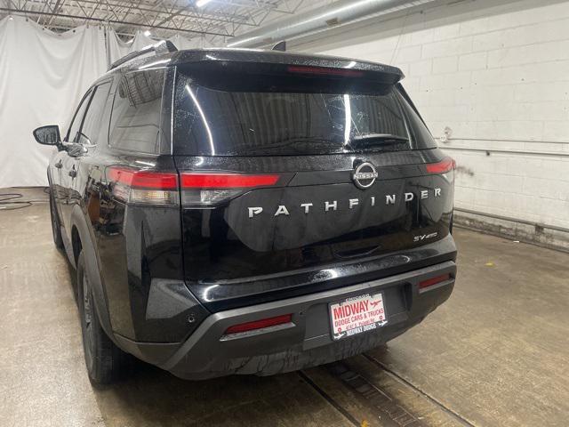 used 2022 Nissan Pathfinder car, priced at $23,949