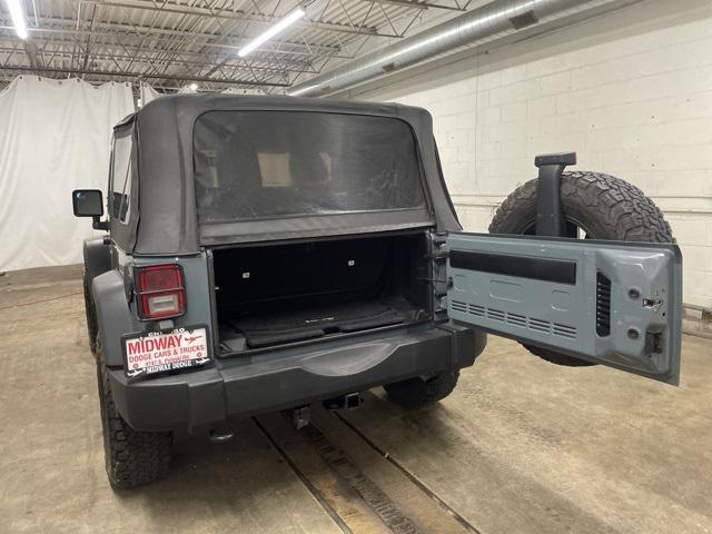 used 2014 Jeep Wrangler car, priced at $15,949