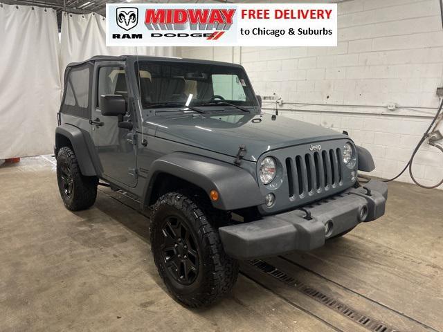 used 2014 Jeep Wrangler car, priced at $15,949