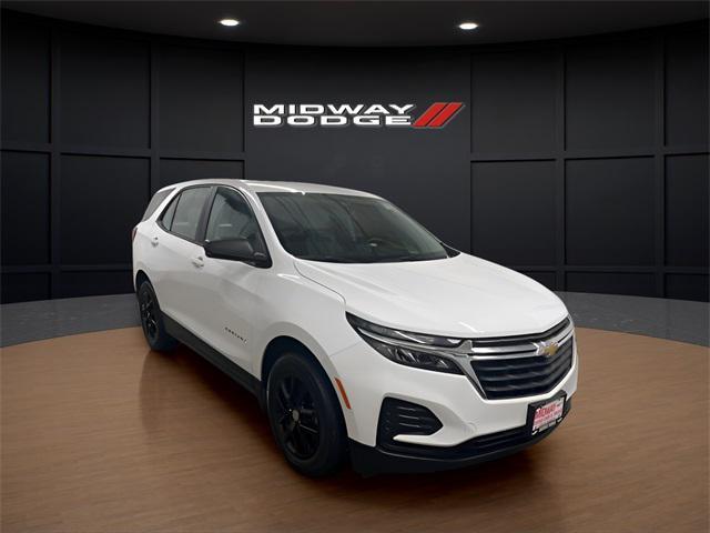 used 2024 Chevrolet Equinox car, priced at $22,949