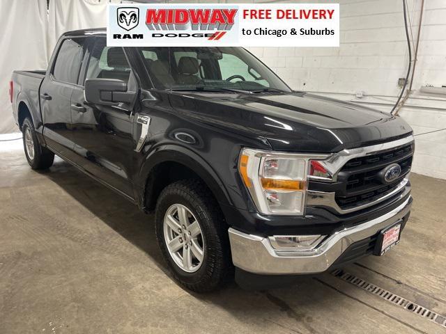 used 2021 Ford F-150 car, priced at $27,949