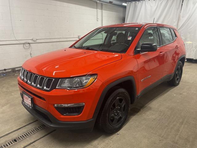 used 2019 Jeep Compass car, priced at $13,949
