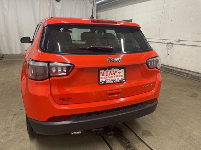 used 2019 Jeep Compass car, priced at $14,949