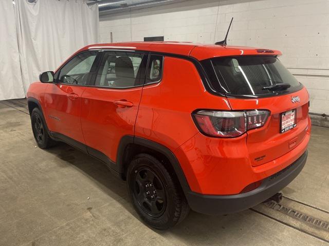 used 2019 Jeep Compass car, priced at $14,949