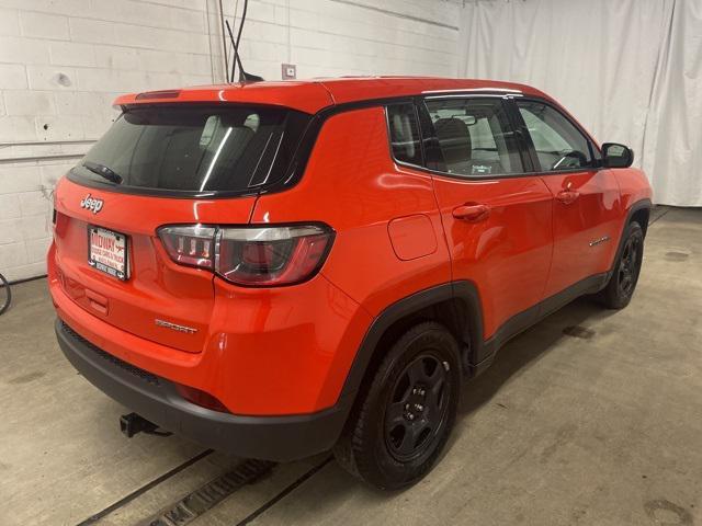 used 2019 Jeep Compass car, priced at $13,949