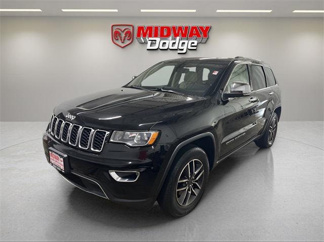 used 2020 Jeep Grand Cherokee car, priced at $18,949