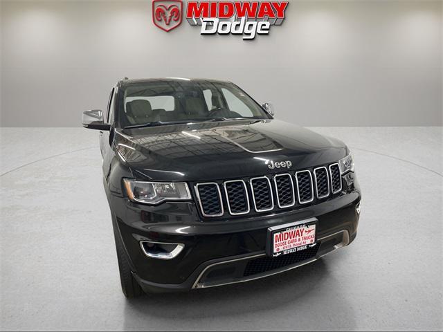 used 2020 Jeep Grand Cherokee car, priced at $18,949