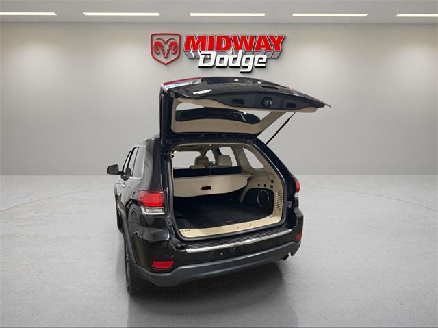 used 2020 Jeep Grand Cherokee car, priced at $18,949