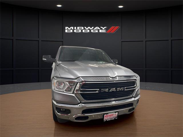 used 2021 Ram 1500 car, priced at $22,995