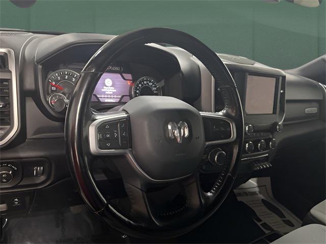 used 2021 Ram 1500 car, priced at $22,995