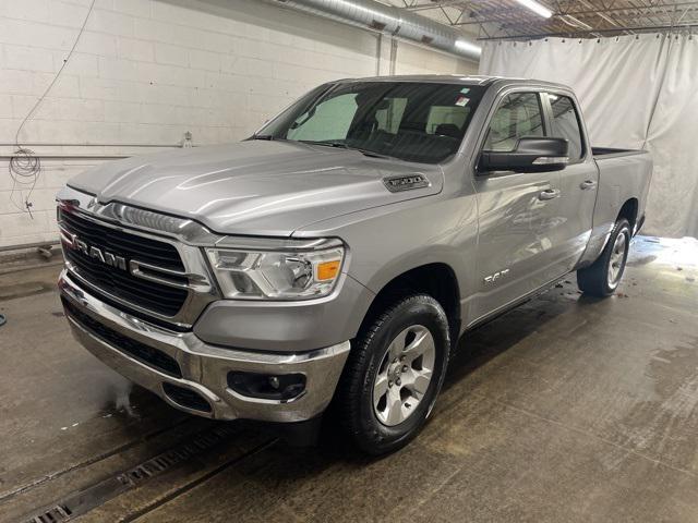 used 2021 Ram 1500 car, priced at $29,949