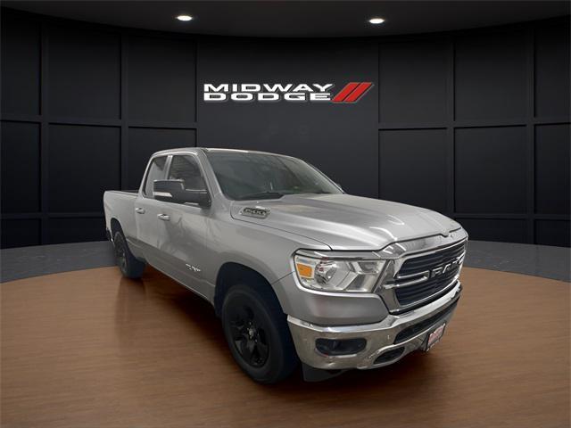 used 2021 Ram 1500 car, priced at $22,995
