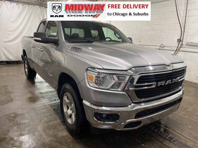 used 2021 Ram 1500 car, priced at $29,949