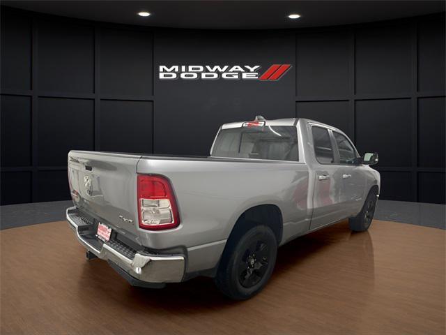 used 2021 Ram 1500 car, priced at $22,995
