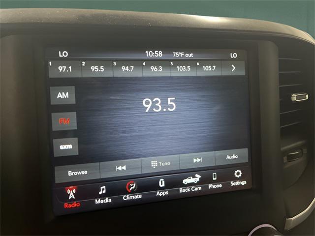 used 2021 Ram 1500 car, priced at $22,995