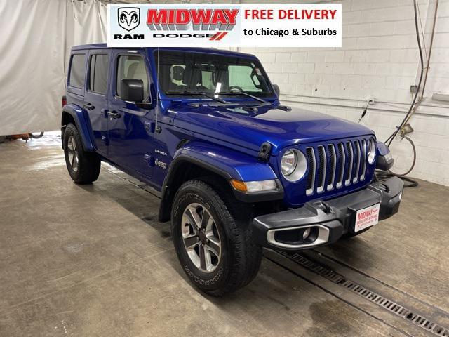 used 2020 Jeep Wrangler Unlimited car, priced at $30,949