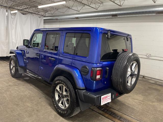 used 2020 Jeep Wrangler Unlimited car, priced at $30,949