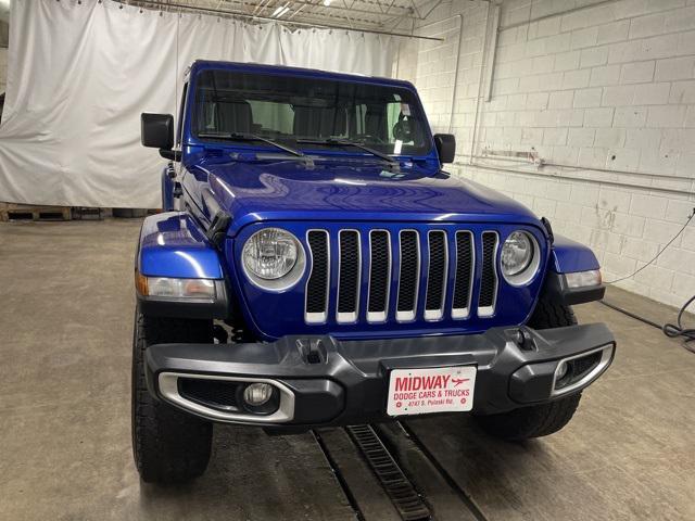 used 2020 Jeep Wrangler Unlimited car, priced at $30,949