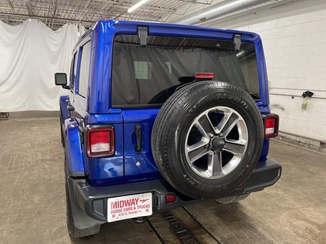 used 2020 Jeep Wrangler Unlimited car, priced at $30,949