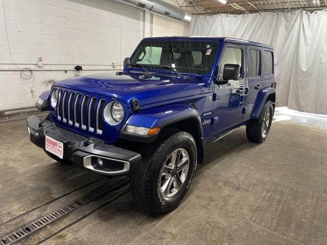 used 2020 Jeep Wrangler Unlimited car, priced at $30,949