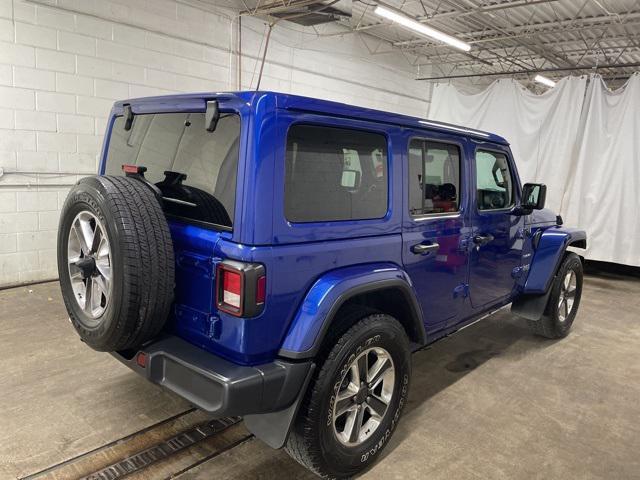 used 2020 Jeep Wrangler Unlimited car, priced at $30,949