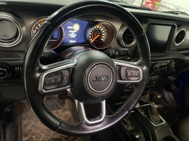 used 2020 Jeep Wrangler Unlimited car, priced at $30,949