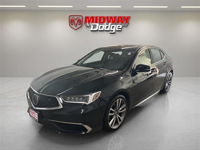 used 2020 Acura TLX car, priced at $21,949