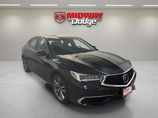 used 2020 Acura TLX car, priced at $21,949