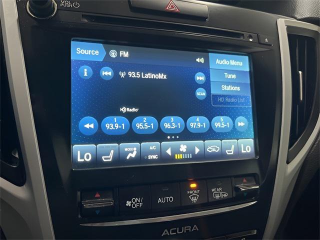 used 2020 Acura TLX car, priced at $21,949