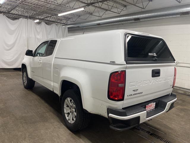 used 2022 Chevrolet Colorado car, priced at $18,949