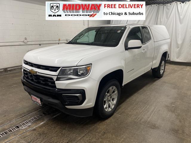 used 2022 Chevrolet Colorado car, priced at $18,949