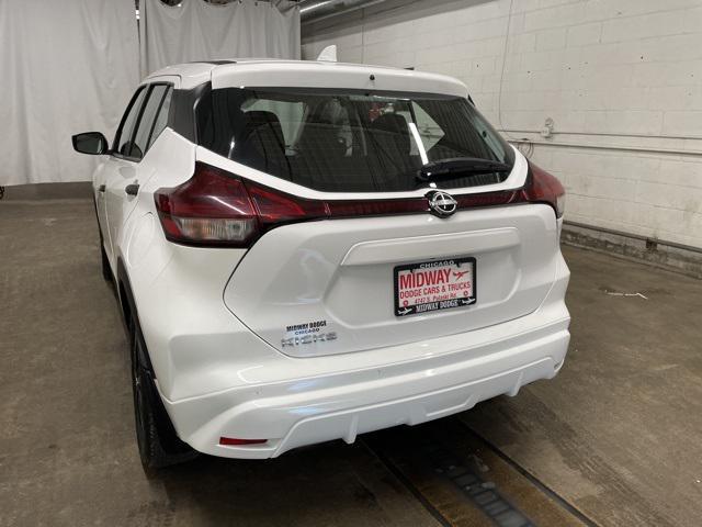 used 2023 Nissan Kicks car, priced at $20,949