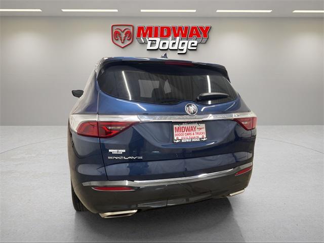 used 2023 Buick Enclave car, priced at $31,949