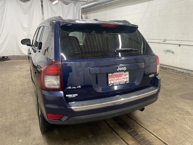 used 2017 Jeep Compass car, priced at $10,949