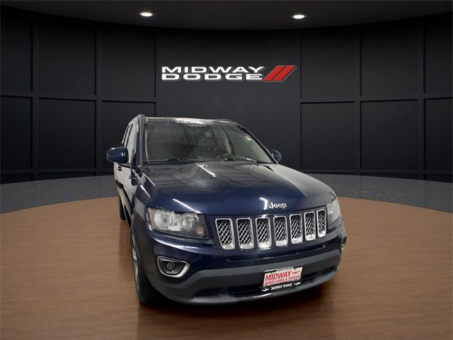 used 2017 Jeep Compass car, priced at $9,395