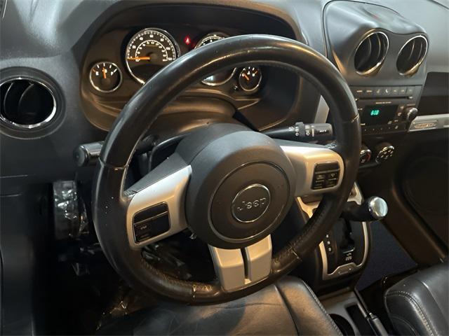 used 2017 Jeep Compass car, priced at $9,395