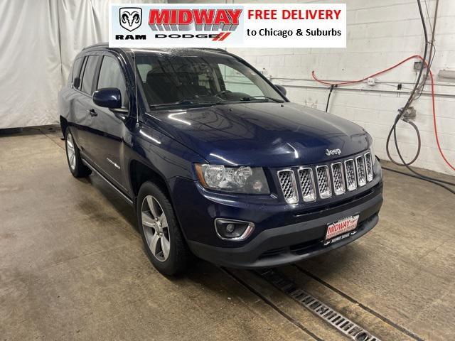 used 2017 Jeep Compass car, priced at $10,949