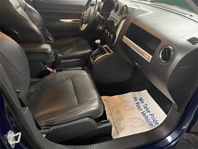 used 2017 Jeep Compass car, priced at $9,395