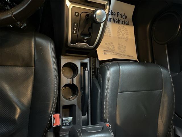 used 2017 Jeep Compass car, priced at $9,395