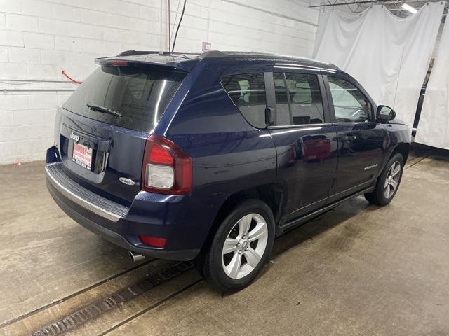 used 2017 Jeep Compass car, priced at $10,949