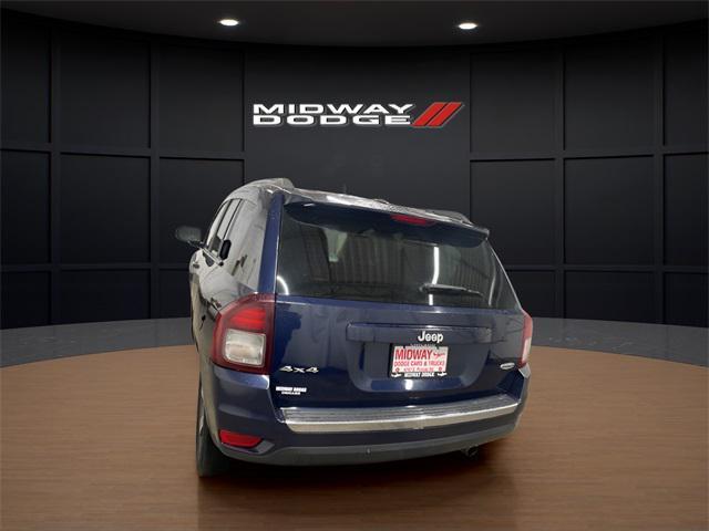 used 2017 Jeep Compass car, priced at $9,395