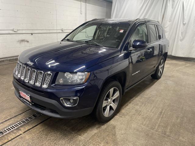 used 2017 Jeep Compass car, priced at $10,949