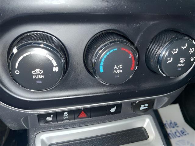 used 2017 Jeep Compass car, priced at $9,395