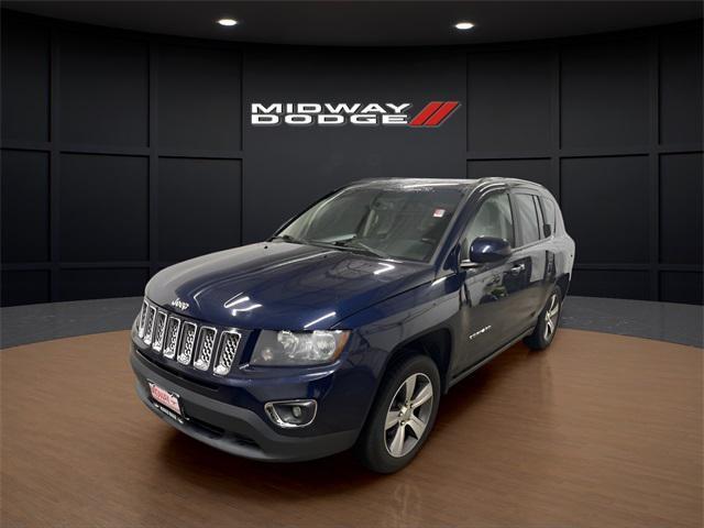 used 2017 Jeep Compass car, priced at $9,395