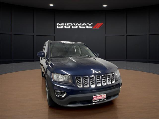 used 2017 Jeep Compass car, priced at $9,395