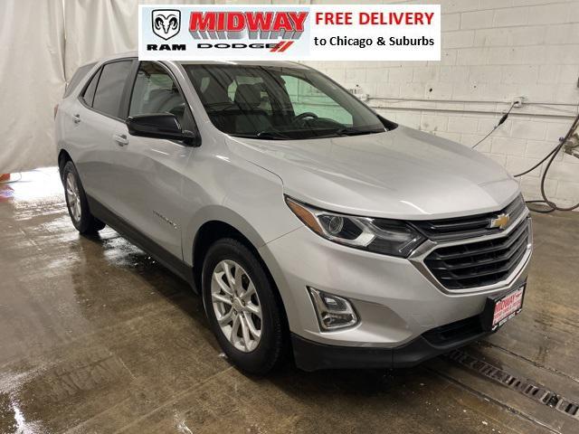 used 2020 Chevrolet Equinox car, priced at $16,949